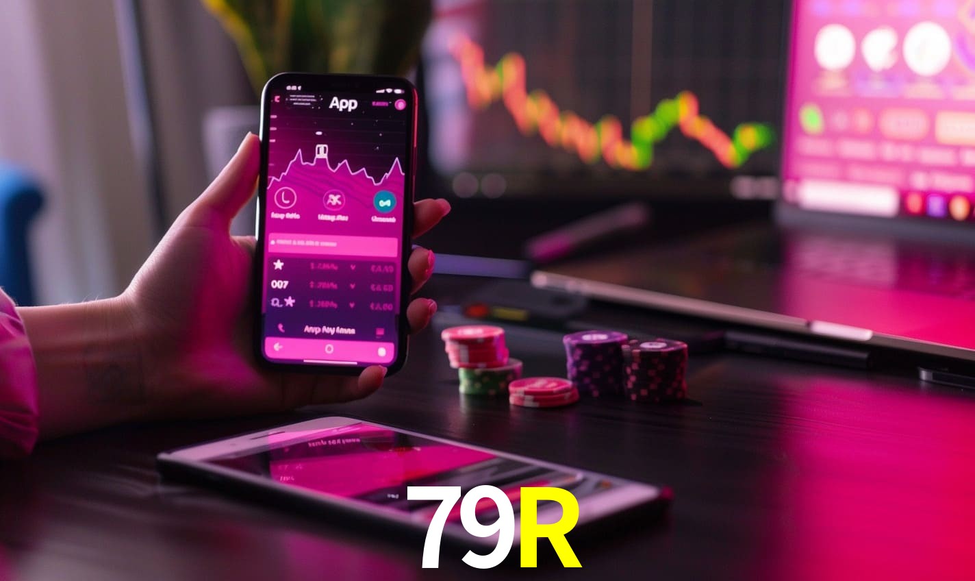 Recursos Exclusivos do App 79R - Modo Offline, Login Biométrico